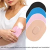 10 Pcs 8cmx 11cm Running Sports Blood Glucose Monitoring Probe Stickers Waterproof and Sweatproof Sensor Adhesive Patches 2