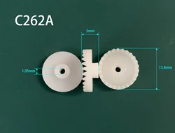 Enhanced Product Title: Premium Toy DIY Crown Gears Set (10 Pieces) - C201.8B