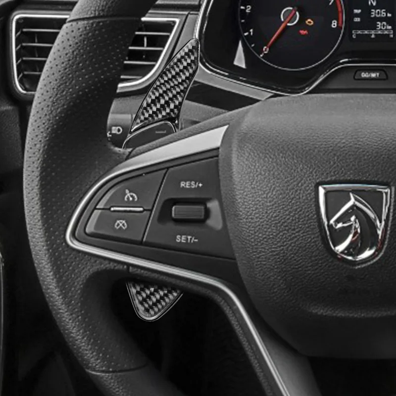

ABS Carbon Fiber Car Steering Wheel Shift Paddle Shifter Extension for BaoJun 310 510 530 360 310W