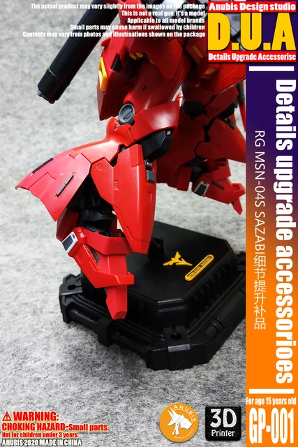 ロボット RG MSN-04 SAZABI RG #29 MSN-04 Sazabi - GundamPros
