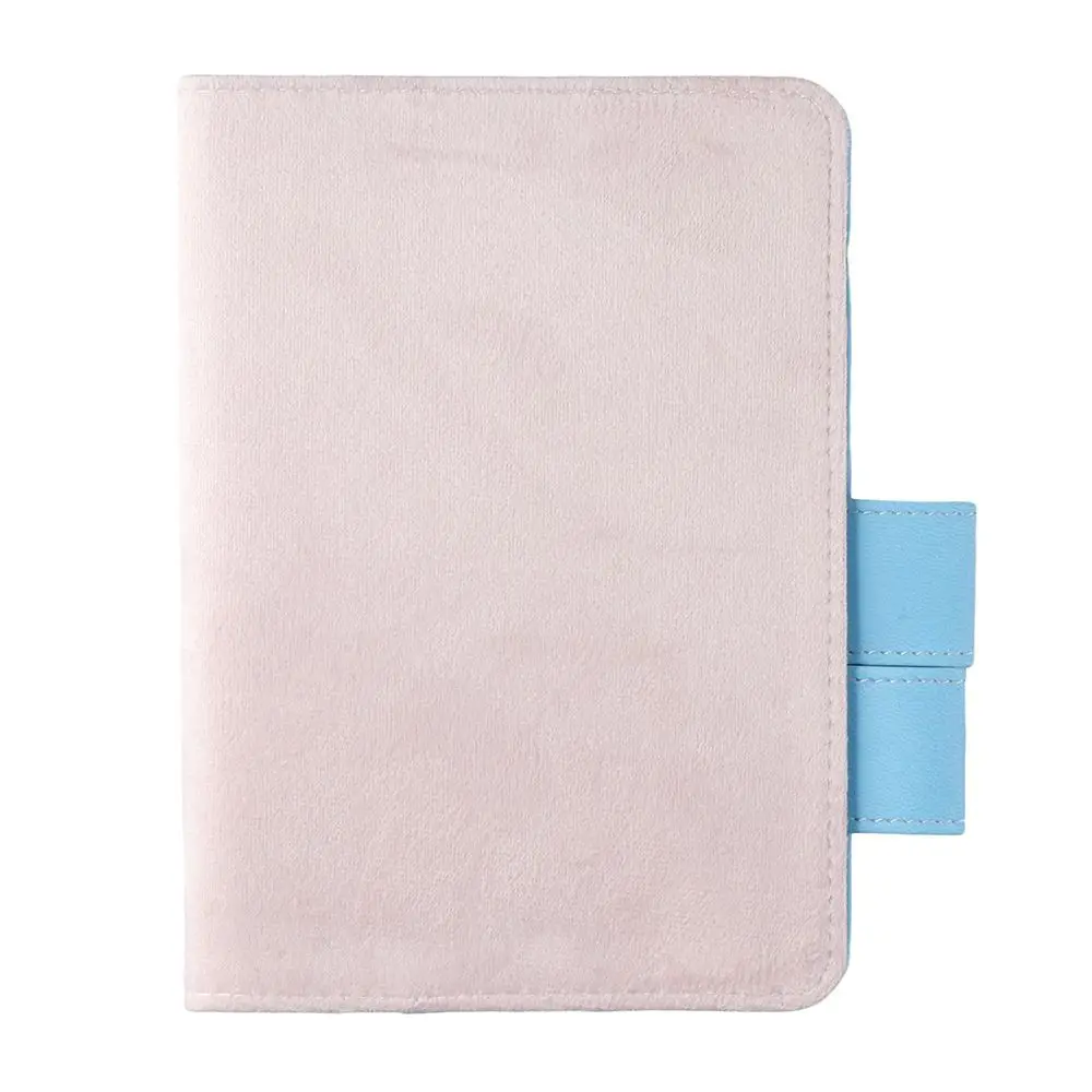 

Refillable Fabric With Holder Loop Business Girls Cover Notebook Women