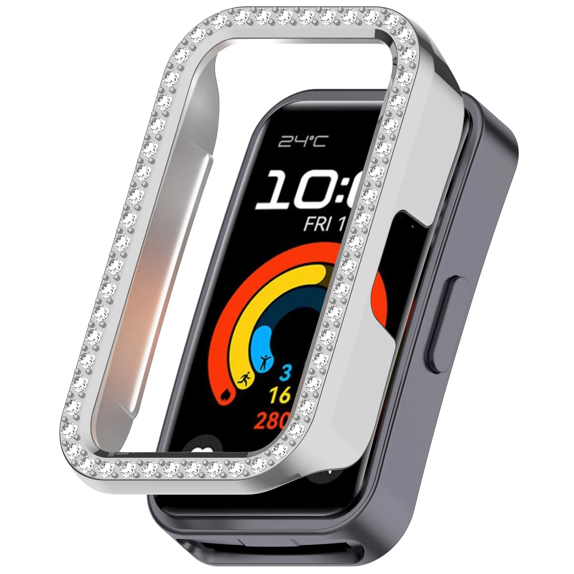 Durable Plating PC Hard Shell Protective Cover
