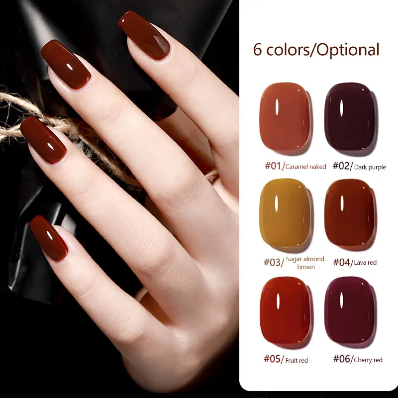 Glossy Nude Color False Nails Stylish Design Press-on Nails for Nail Art  Starter Beginners - Walmart.com