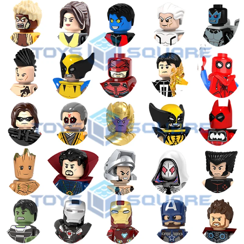 Hasbro Guess Who Character Sheets Printable