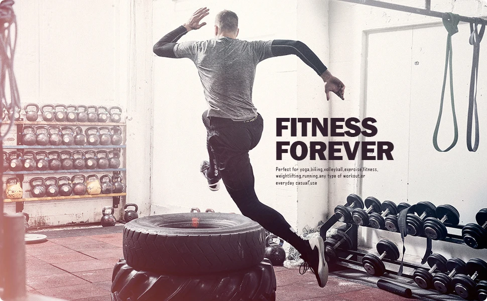 Quick-drying Men Running Tights Pants Compression Print Basketball Training Leggings Elastic Gym Clothing Men Workout Sportswear