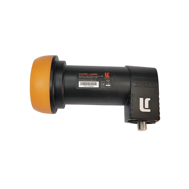 LNB Satellitare Universale SatIntegral T-001 | Uscita Singola, Banda KU, Per Full HD E 4K - Foto 2