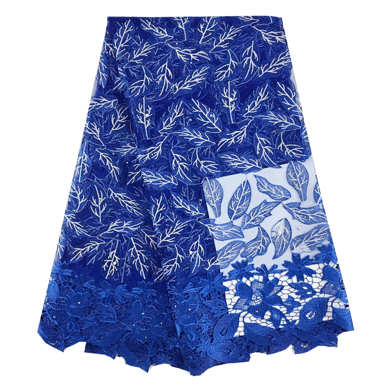 Африканская кружевная ткань высококачественное кружево роскошные французские