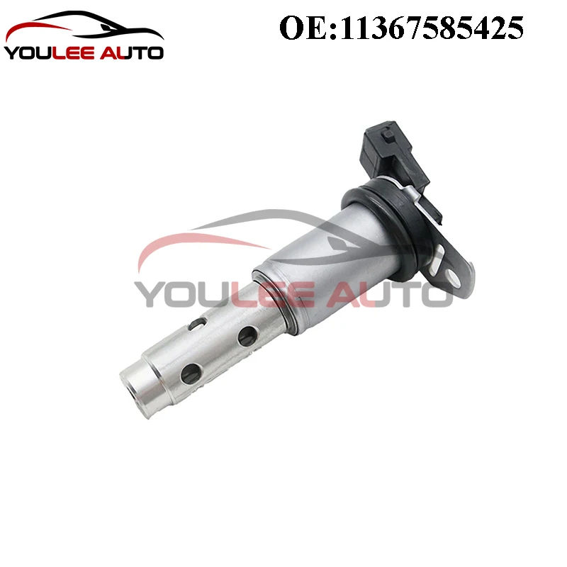 

New 11367585425 11367516293 Engine Variable Timing Control Valve Solenoid VVT For BMW N51 N52 N54 128i 130i 328i 3.0L Auto Parts