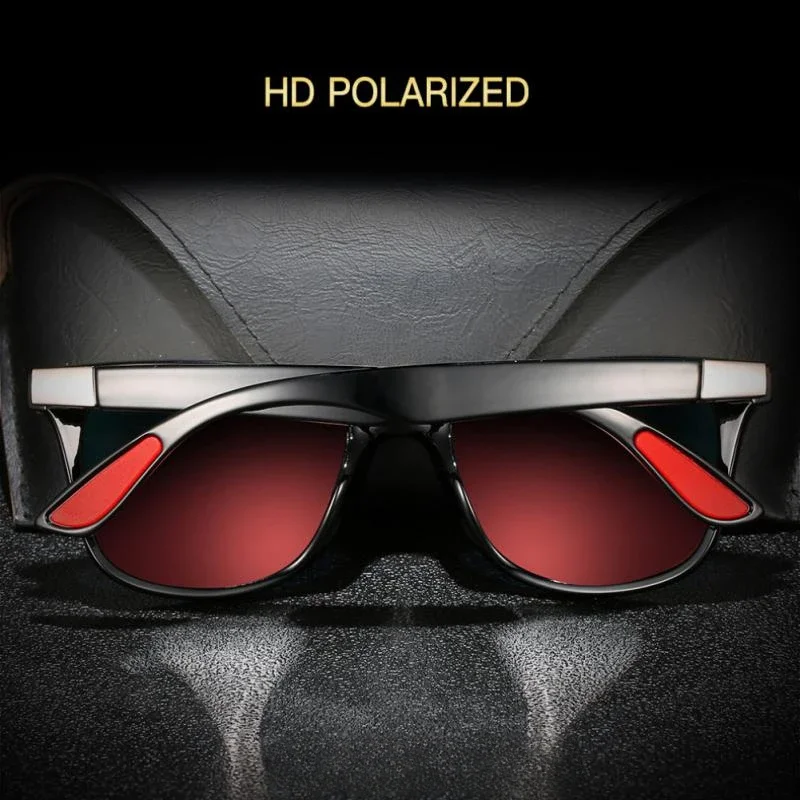 Fashion Classic Polarized Sunglasses Men Women Square Sun Glasses Anti-glare Goggle Travel Fishing Cycling Sunglasses UV400