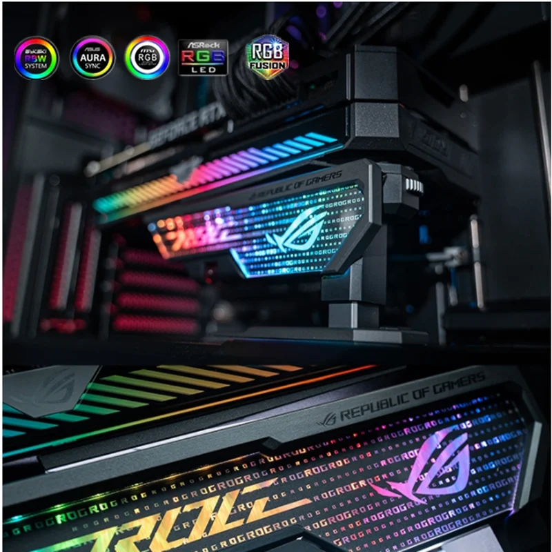 ASUSROGHerculxGPUBracketGraphicsCardHolderSupportForRTX3060