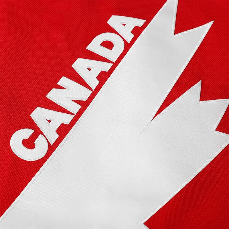 Ice Hockey Jersey Canada Gretzky #99 Men's Outdoor Sportswear Tops Sewing Embroidery ice hockey jerseys
