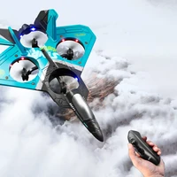 V17 RC Plane 2.4G 6CH Remote Control RC Airplanes Fighter Hobby Glider RC Planes Airplane Drone EPP Foam Toys For Boys Kids Gift 1