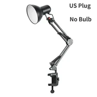 Flexible Led Desk Lamp Home Office Modern Table Lamp Metal Architect Adjustable Folding Reading Light 6