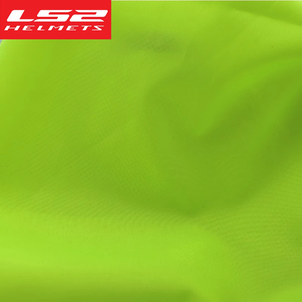 LS2 Breathable Motorcycle Reflective Safety Vest Fluorescent Work Wear High Visibility Motorcyclist Vest Security Clothing