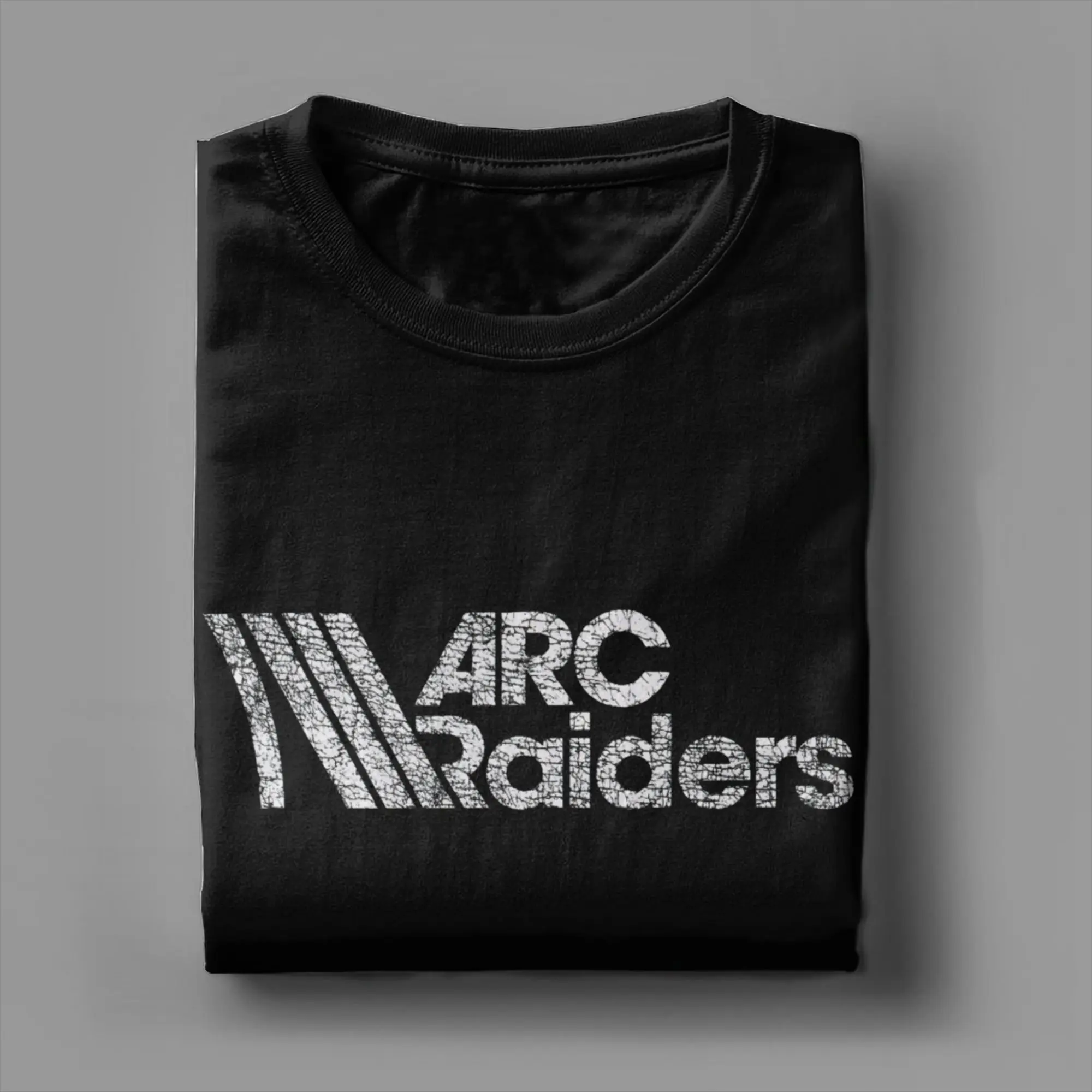 Arc Raiders Logo Unisex 100% Cotton Crew Neck Tee - Short Sleeve T-Shirt