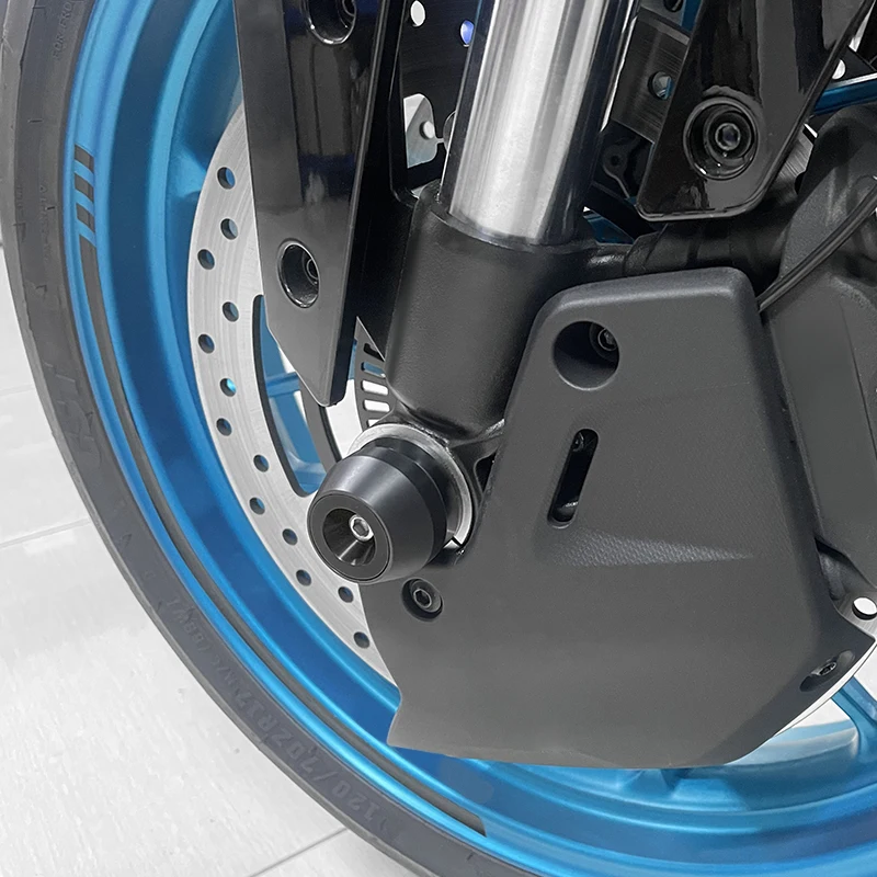 YZF-R3 2015-2025 YZF-R25 2014-2025 전면 리어 액슬 포크 휠 프로텍터 크래시 슬라이더 패드 오토바이 R3 R25