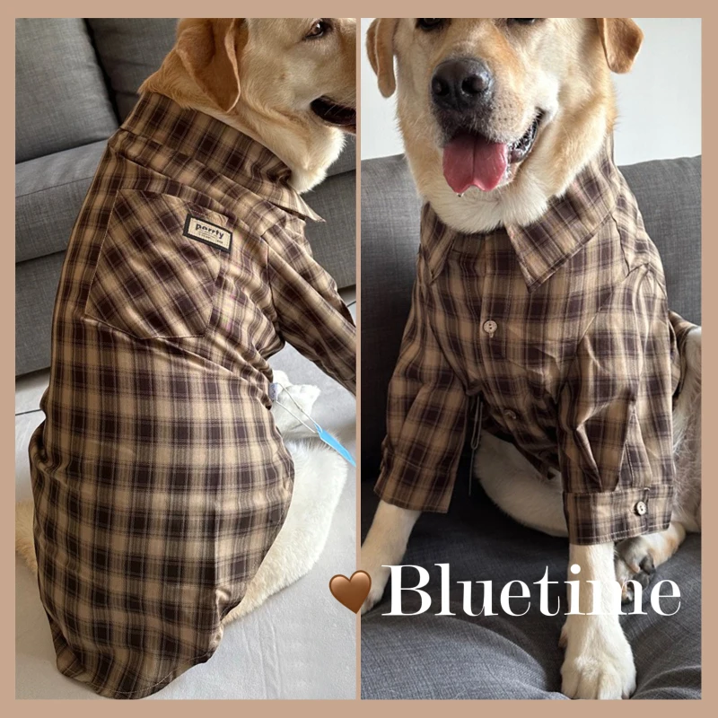 Big Dog Shirt Summer Large Dog Clothes - PeticaDeals