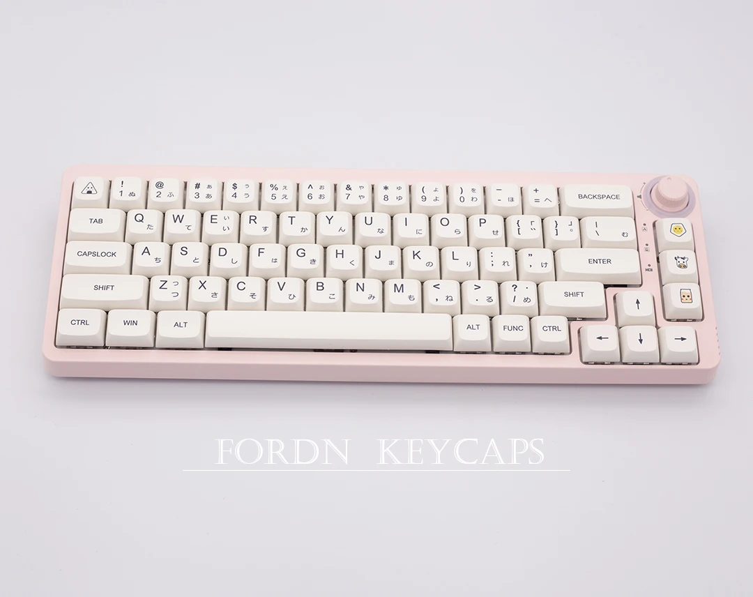 Teclas, Double Shot PBT, Adequado para Cherry MX Teclado Mecânico