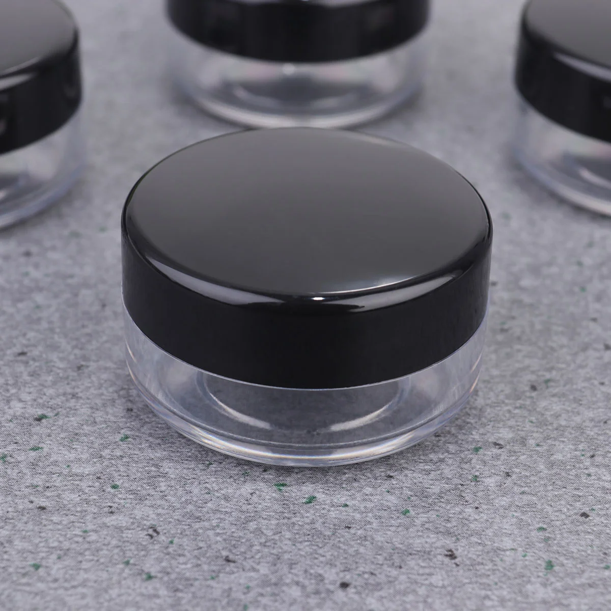 

25 Pcs Refillable Cream Case for Travel Makeup Container Eyeshadow Mini Bottle Packing Box