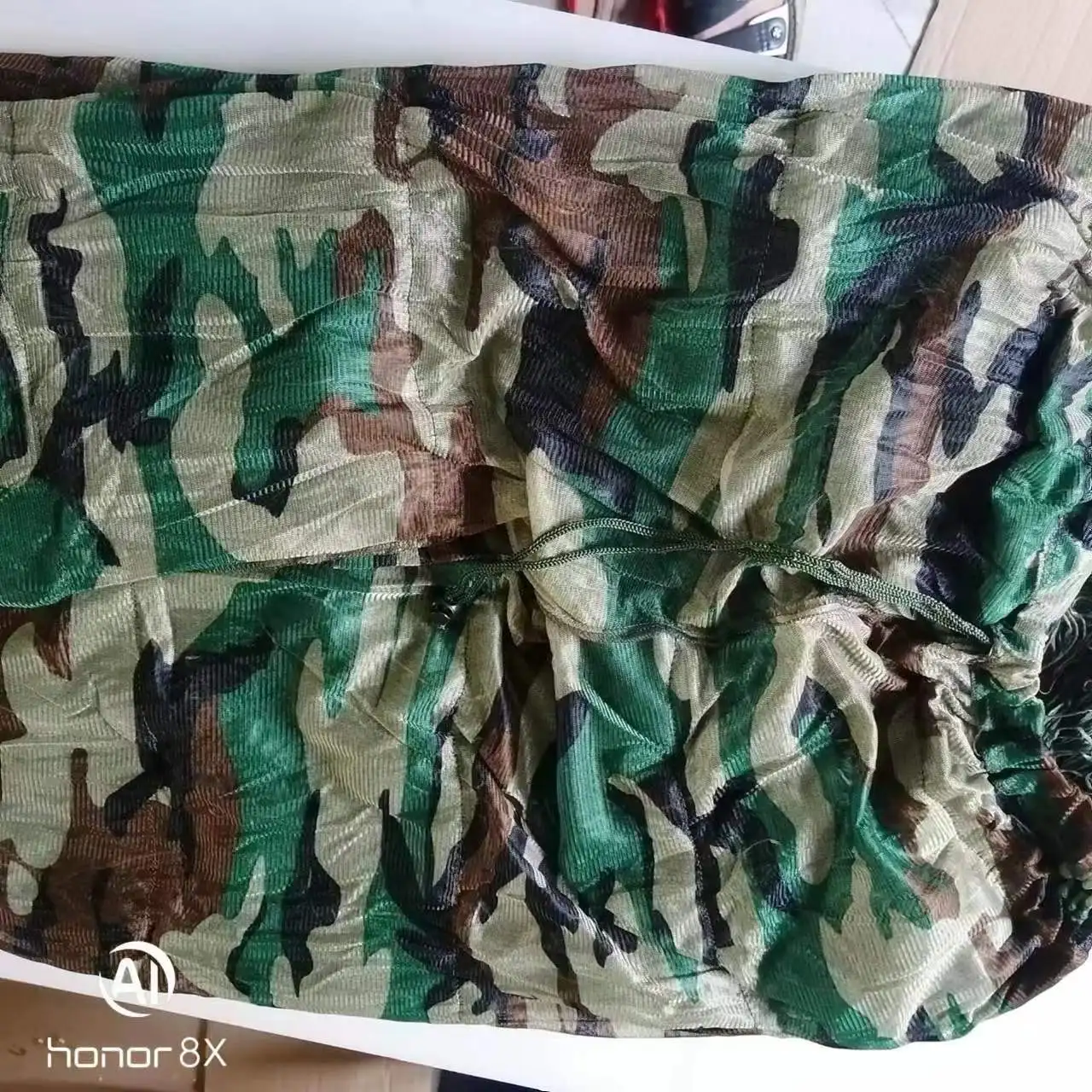 Ghillie Suit Ghillie Suit Hunter Hunting Woodland 3D Bionic Leaf Camouflage Clothing