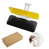 Visera solar para automóvil de doble propósito: extensor de visera antideslumbrante diurna y nocturna con protector de conducción nocturna y protección UV para SUV, camiones 6