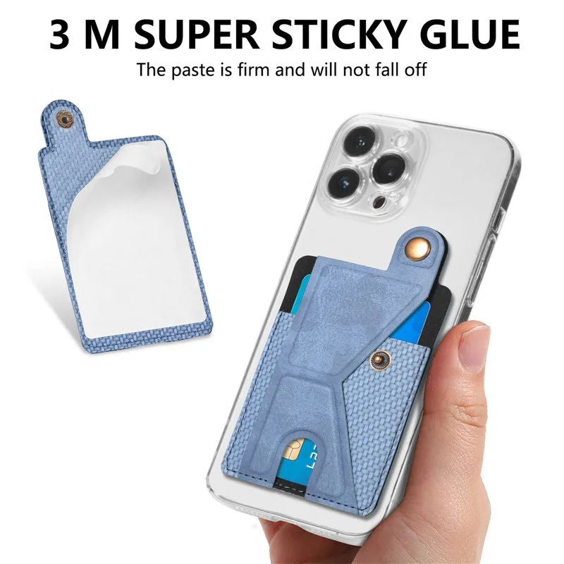 Sticker Sticky Phone Wallet Best Adhesive Card Holder For Phone