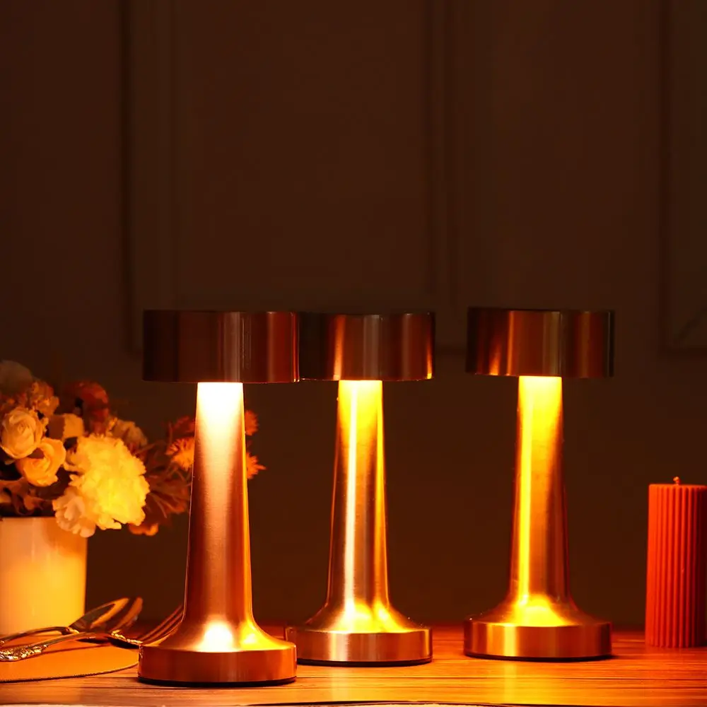 

Современные беспроводные ночники для отеля, регулируемая яркость, USB перезаряжаемые лампы, настольная лампа