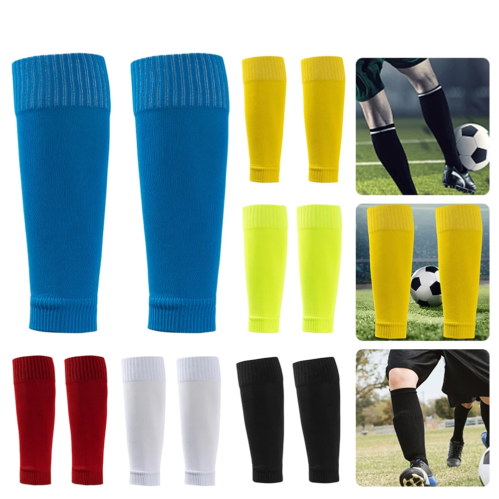 Football Socks Soccer Hockey Rugby Leg Sleeve Calf Compression