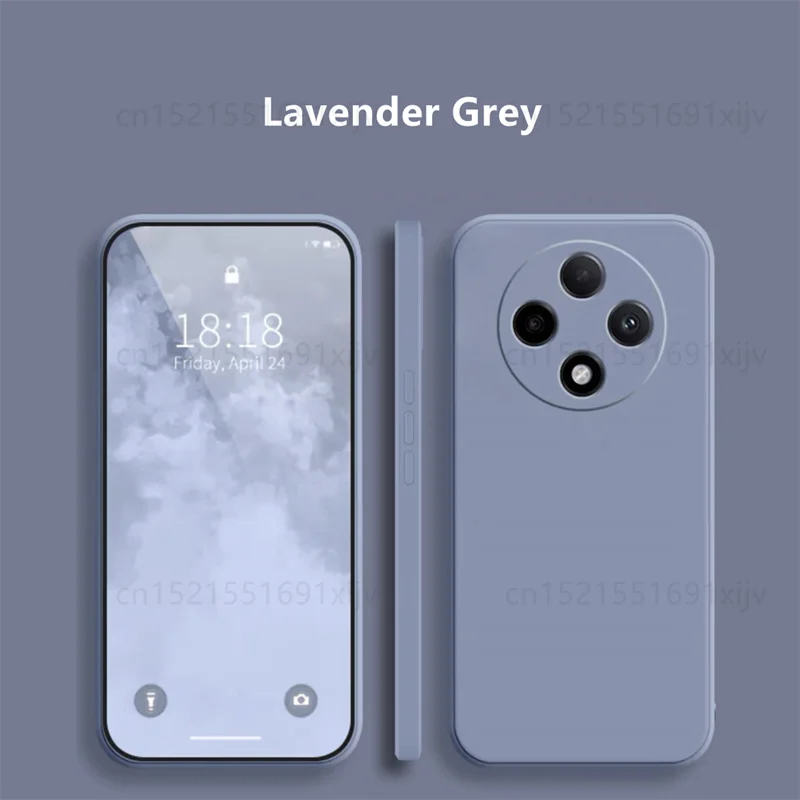Premium Liquid Silicone Phone Case - Soft TPU Camera Protector & Bumper in One