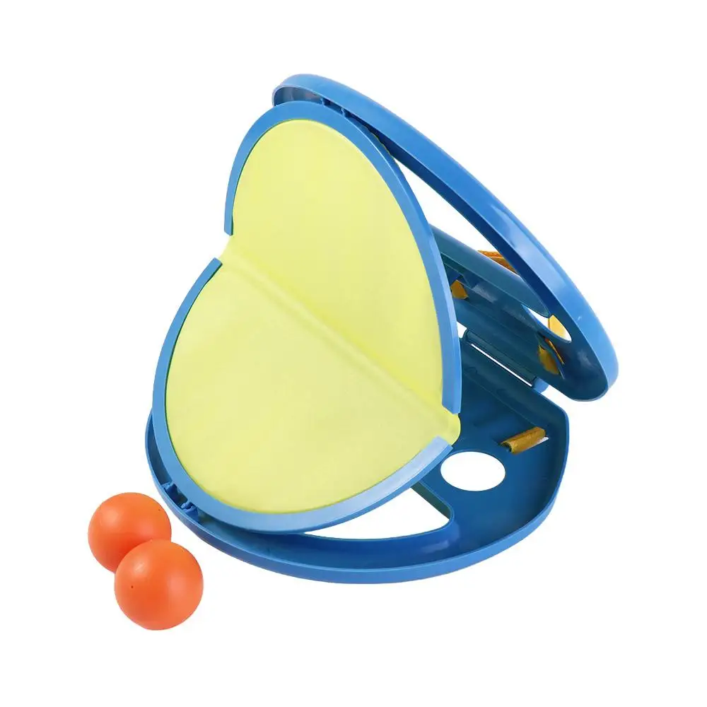 Plastic Throw and Catch Ball Game Portable Interactive Throwing Catching Ball Games Easy To Use Durable Hand Grip Racket