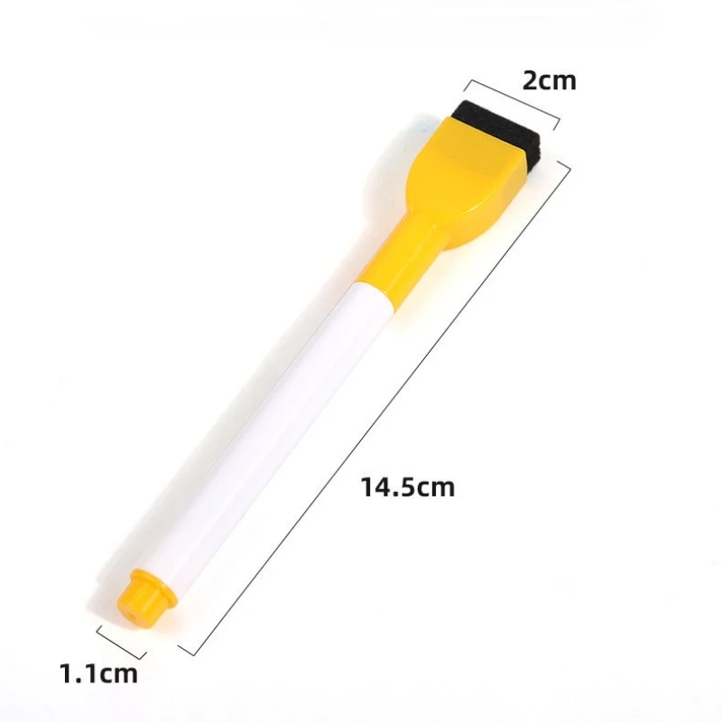8/12 Colors Magnetic Dry Erase Markers Whiteboard Marker Pen with Whiteboard eraser Office School Stationery Colored Pens