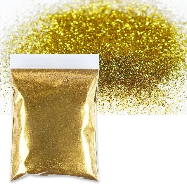 Holographic Laser Dazzling Glitter Powder - 50g Shimmering Flakes for Art, Crafts & Decoration