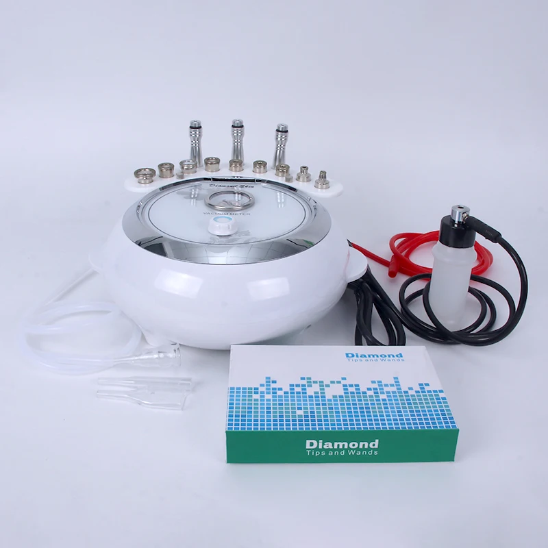 new product Diamond Microdermabrasion Dermabrasion Machine Water Spray Exfoliation Beauty Machine Wrinkle Face Peeling Machine 5