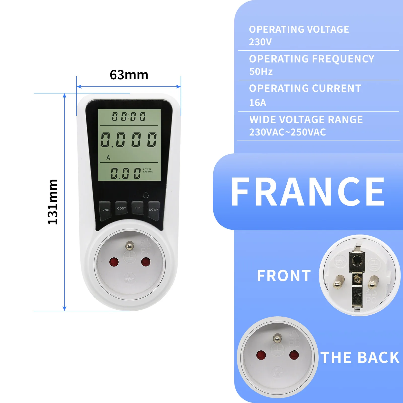 Smart Plug-In Power Meter for Efficient Energy Monitoring