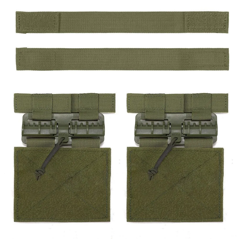 2PCS JPC CPC NCP XPC 6094 420 퀵 릴리스 버클 키트 조끼 액세서리 내구성 MOLLE 시스템 키트 사냥 액세서리