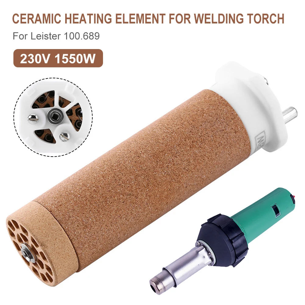 electric soldering iron kit Ceramic Heating Element for Leister 100.689 High Temperature Resistant Heating Core for Handheld Plastic Hot Air Welder Gun ac 225 arc welder