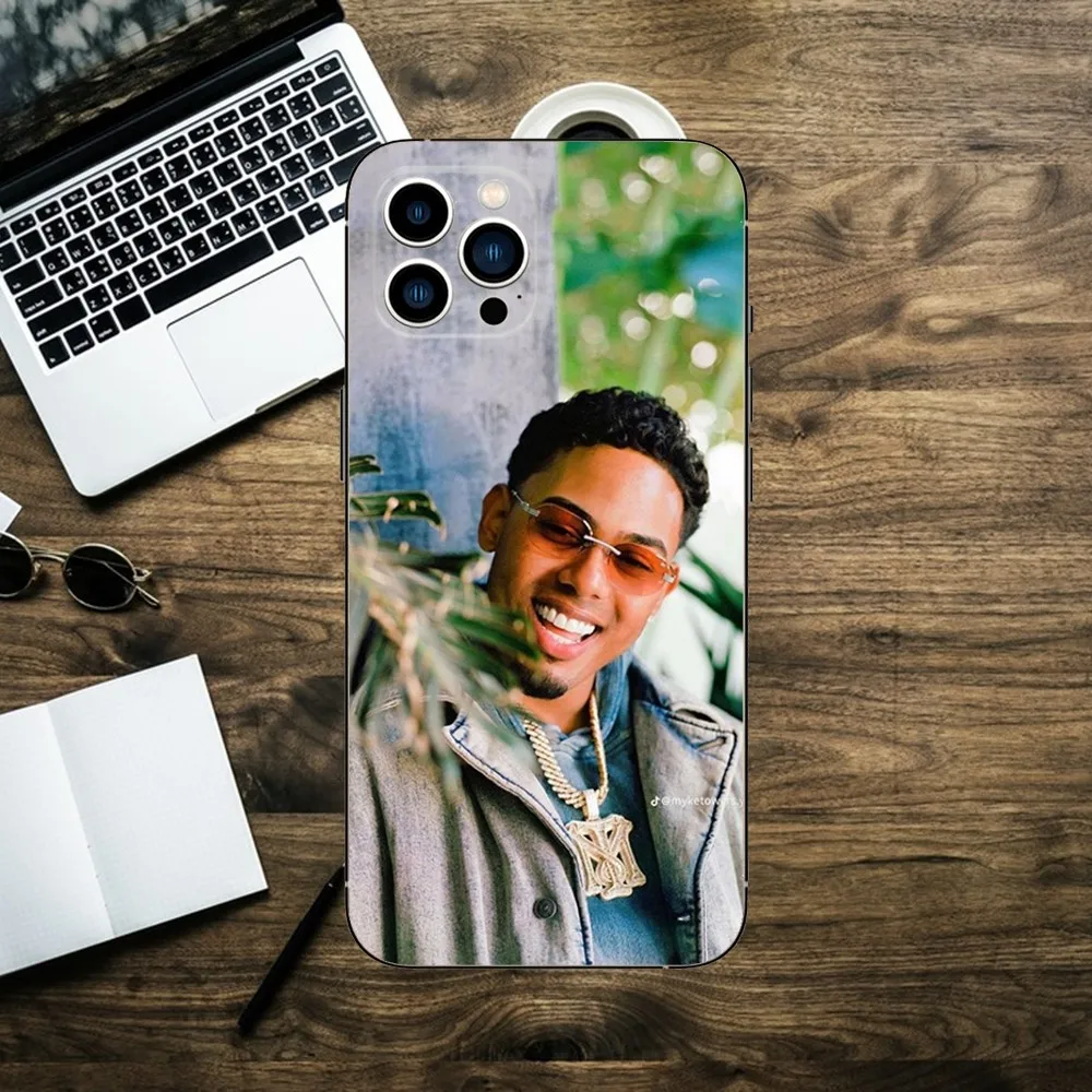 Shockproof Non-Slip Silicone Soft Phone Case - M-Myke Towers Edition