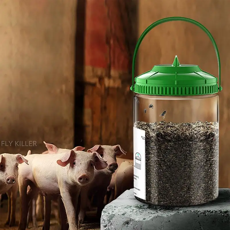 Automatic Flea Trap Reusable 5