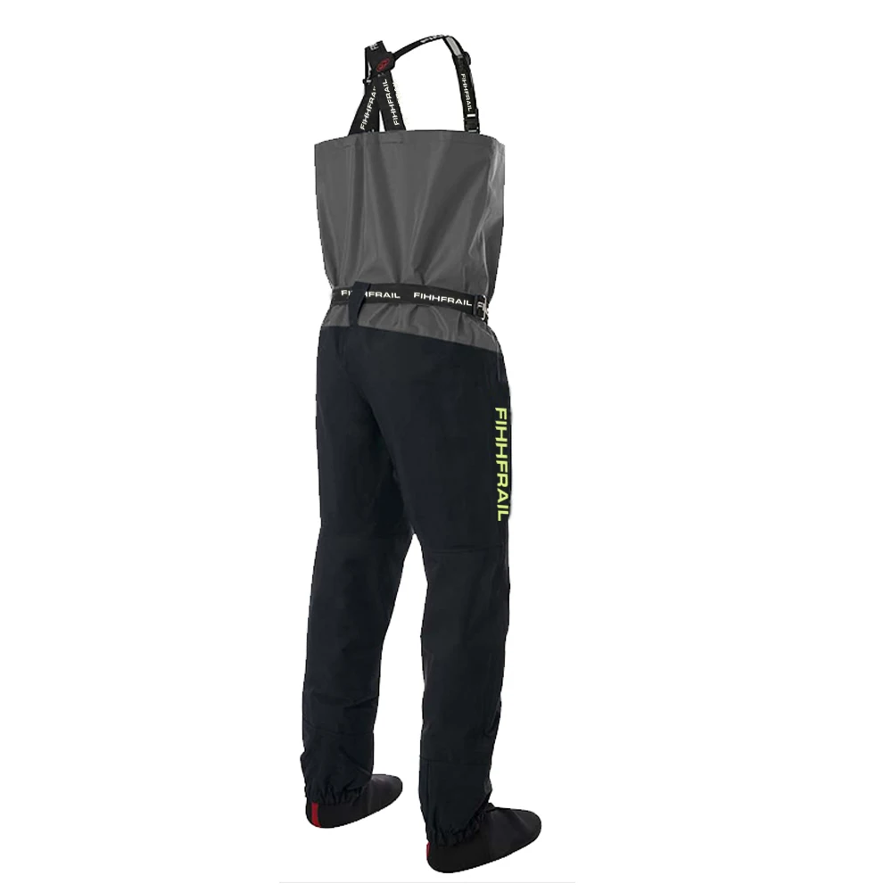 Waterproof Neoprene Fishing Pants for Men, Camo Color Waders, Motorcycling Pants, ATV Cycling Sock, Chest Flying Fishing Wader