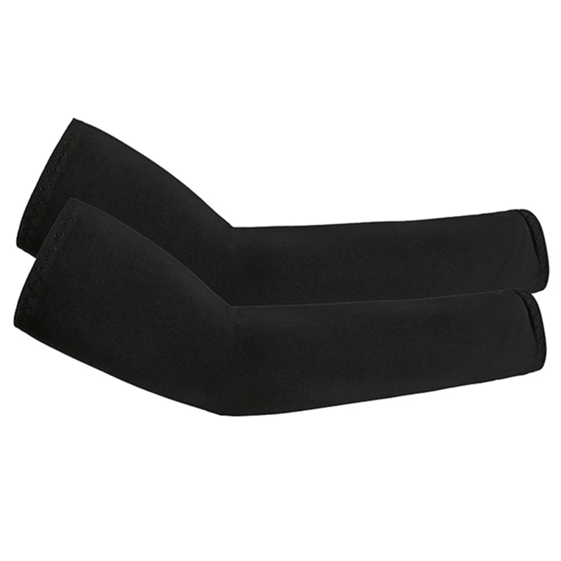 Sun Protection Arm Sleeves Arm Sleeves Cooling Arm Sleeves Arm Sleeves Ice Fabric Breathable Quick Dry Running Sportswear Sun UV Protection Long Arm Cover Cycling Sleeves