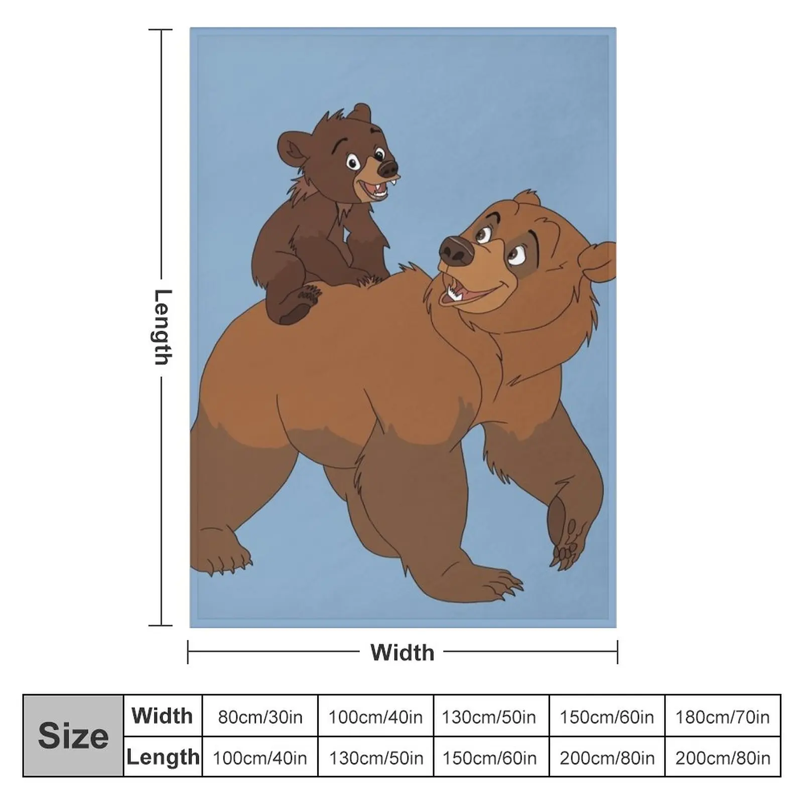 Brother Bear Throw , ǫ ,  Ÿ ̳ , Ŵ  