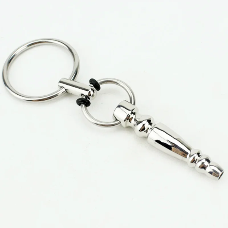 Male Urethral Sound toys Stainless steel Penis Plug Stretching Chastity Sounding Urethral Catheter Dilators Sex Toys For Men 18+