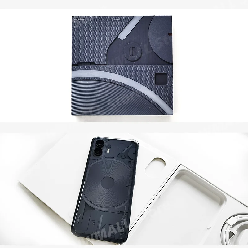 NOTHING Phone (2) 6.7” flexible LTPO OLED Snapdragon® 8+ Gen 1 Nothing OS 2.0 50 MP dual rear camera  32 MP front camer 6