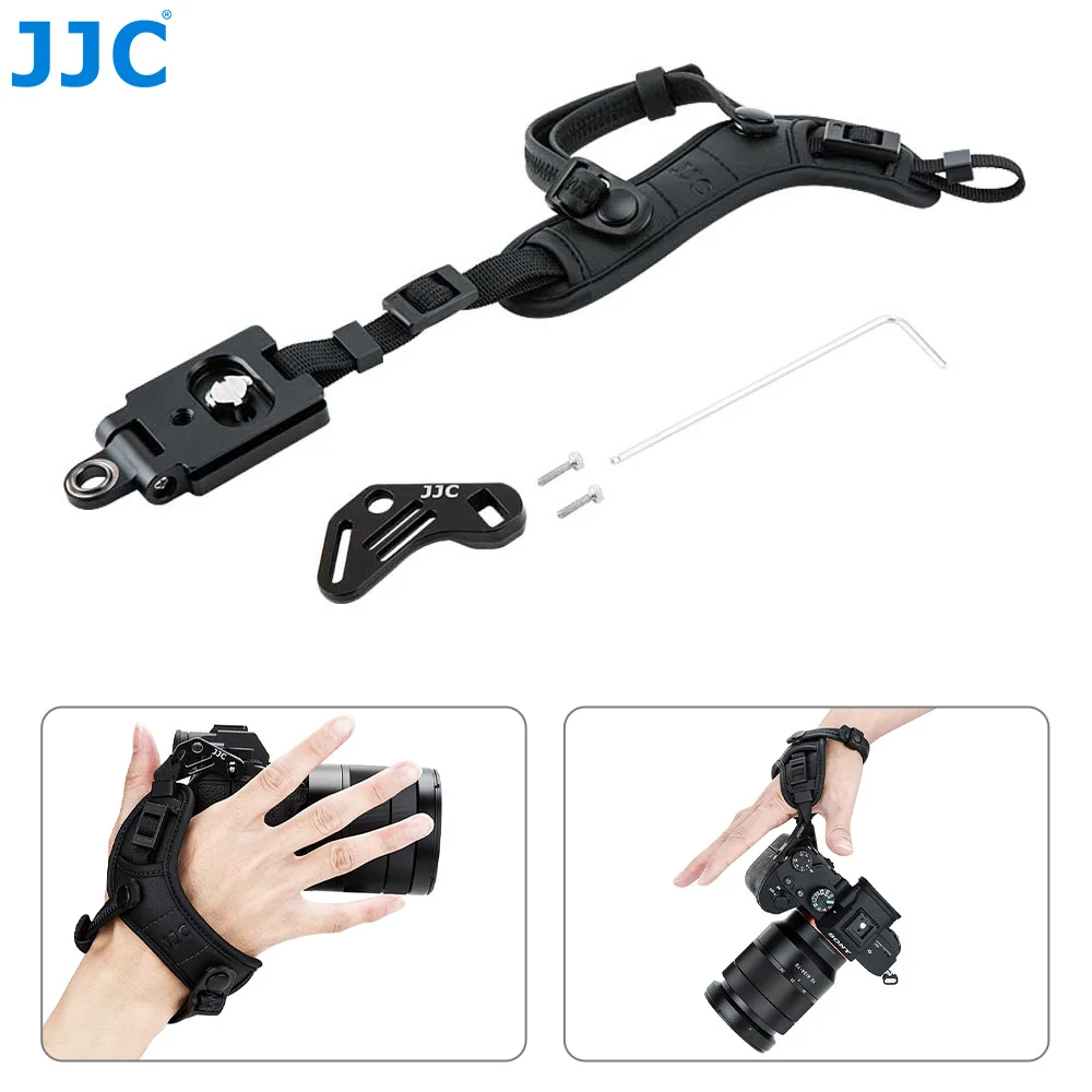 JJC High end Camera Strap Hand Wrist Strap Quick Release Accessories