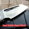 JUFULE Real M390 WinterSpudding Customized Ceramic Bearing Titanium Pocket EDC Tool Fishing Camping Hunting Pencil Folding Knife 6