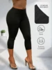 Women Athletic Capri Pants Super Soft No See Through Leggings for Workout Yoga Running 1
