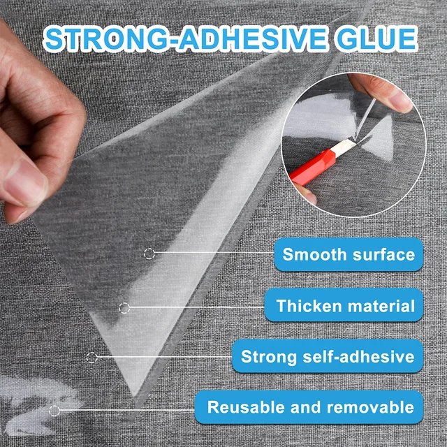 Cat Scratch Deterrent Tape Furniture Protectors From Cats Transparent Self-Adhesive Pet Training Tape for Sofa Furniture Sticker 4