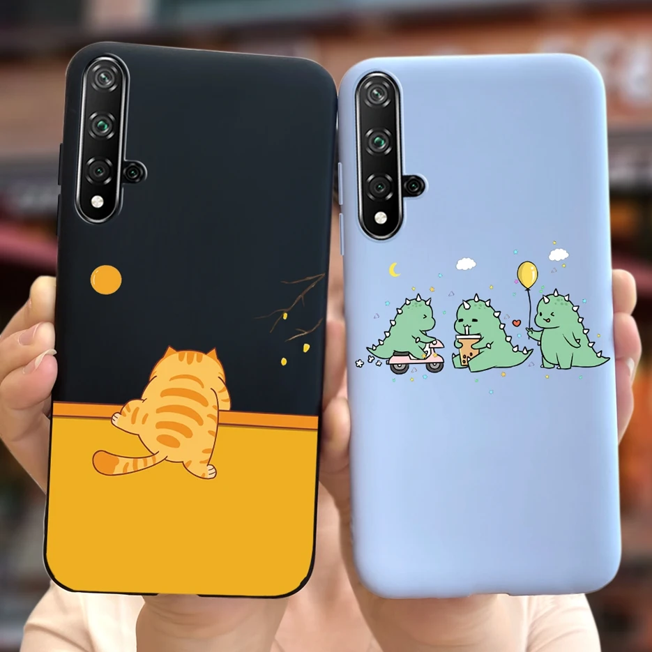 Fashion Cartoon Soft Silicone Phone Case Cover