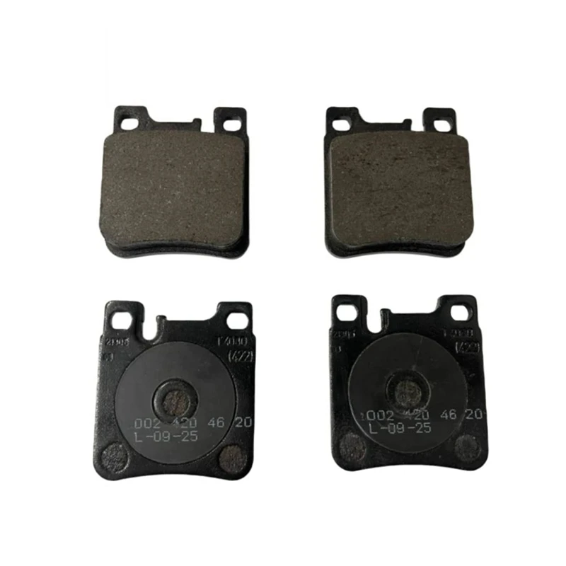 A0024204620 Car Rear Brake Pad For Mercedes Benz C208 A208 W124 W210 S210 W140 C140 Accessories