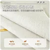 1pc Solid Color Sofa Cover Cotton Linen Four Season Anti-Slip With Gold Lines Decor, Couch Seat Cover Blanket Modern Living Room 4